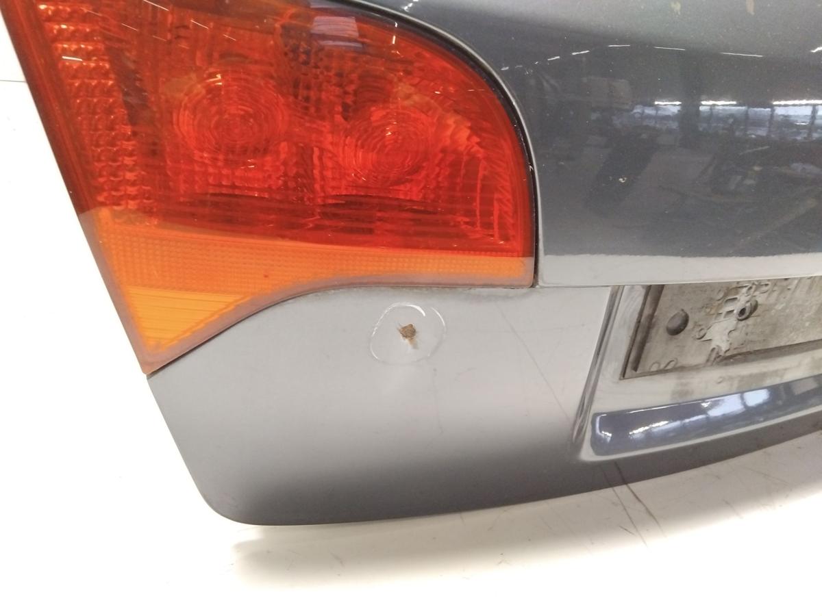 Audi A4 8E B7 Avant Heckklappe LX7Z delfingraumetallic inkl. Heckscheibe BJ2005