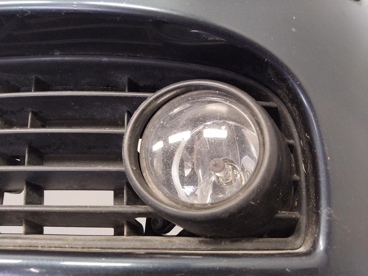 VW Golf 5 original Stossfänger Stoßstange vorn Fließheck BJ2008 LC5F bluegraphitmet.