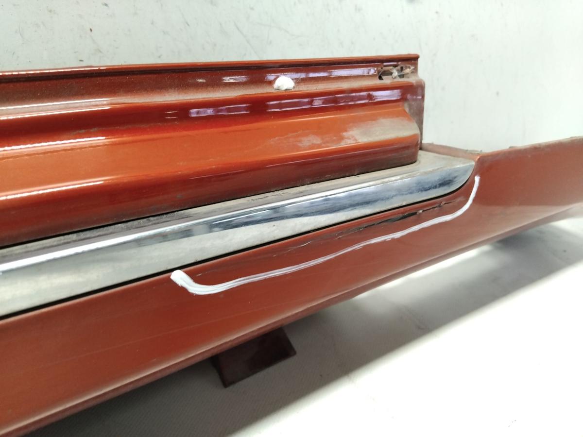 Tesla Model S original Schwellerverkleidung Schwellerverbreiterung rechts Bj2019