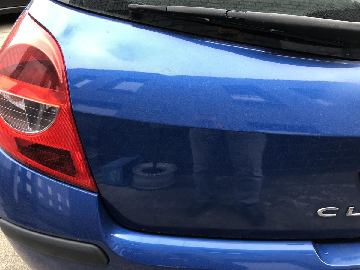 Renault Clio 3 Typ BR Heckklappe mit Heckscheibe Kofferraumklappe 3 und 5 t&uuml;rer