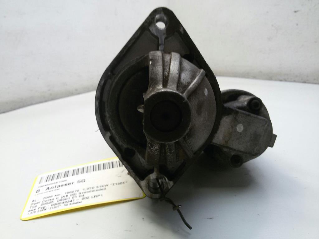 Opel Corsa C Anlasser Starter 55561503 D6G33 VALEO 1.3TD 51kw BJ2006