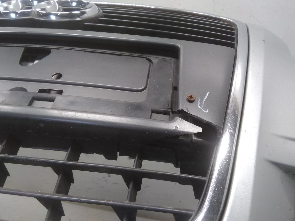 Audi A4 8E B7 original Sto&szlig;stange Stossf&auml;nger vorn BJ2005 LY7W lichtsilber