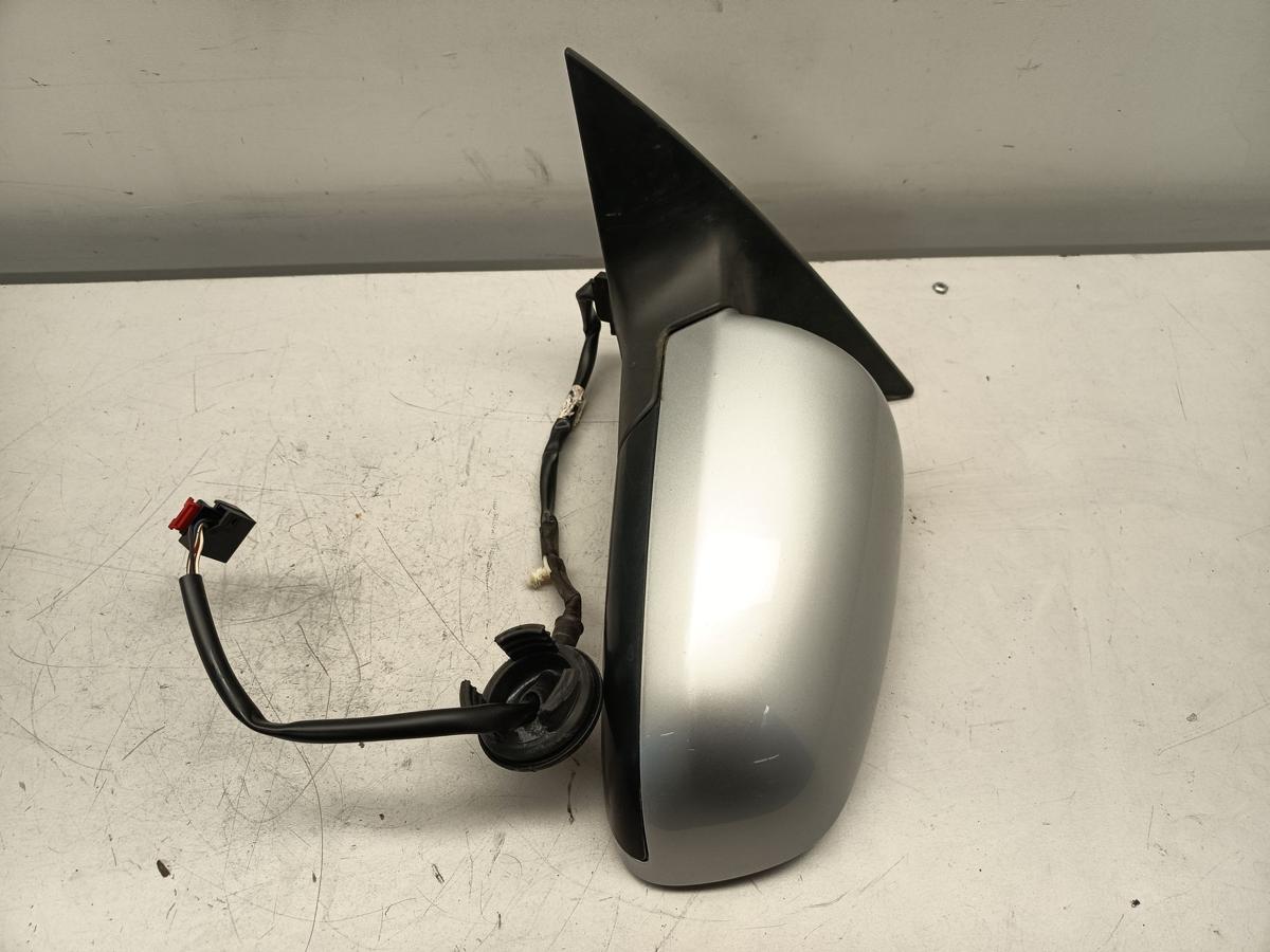 Audi A6 4F orig Au&szlig;enspiegel links elektrisch LY7W silber Baujahr 2006