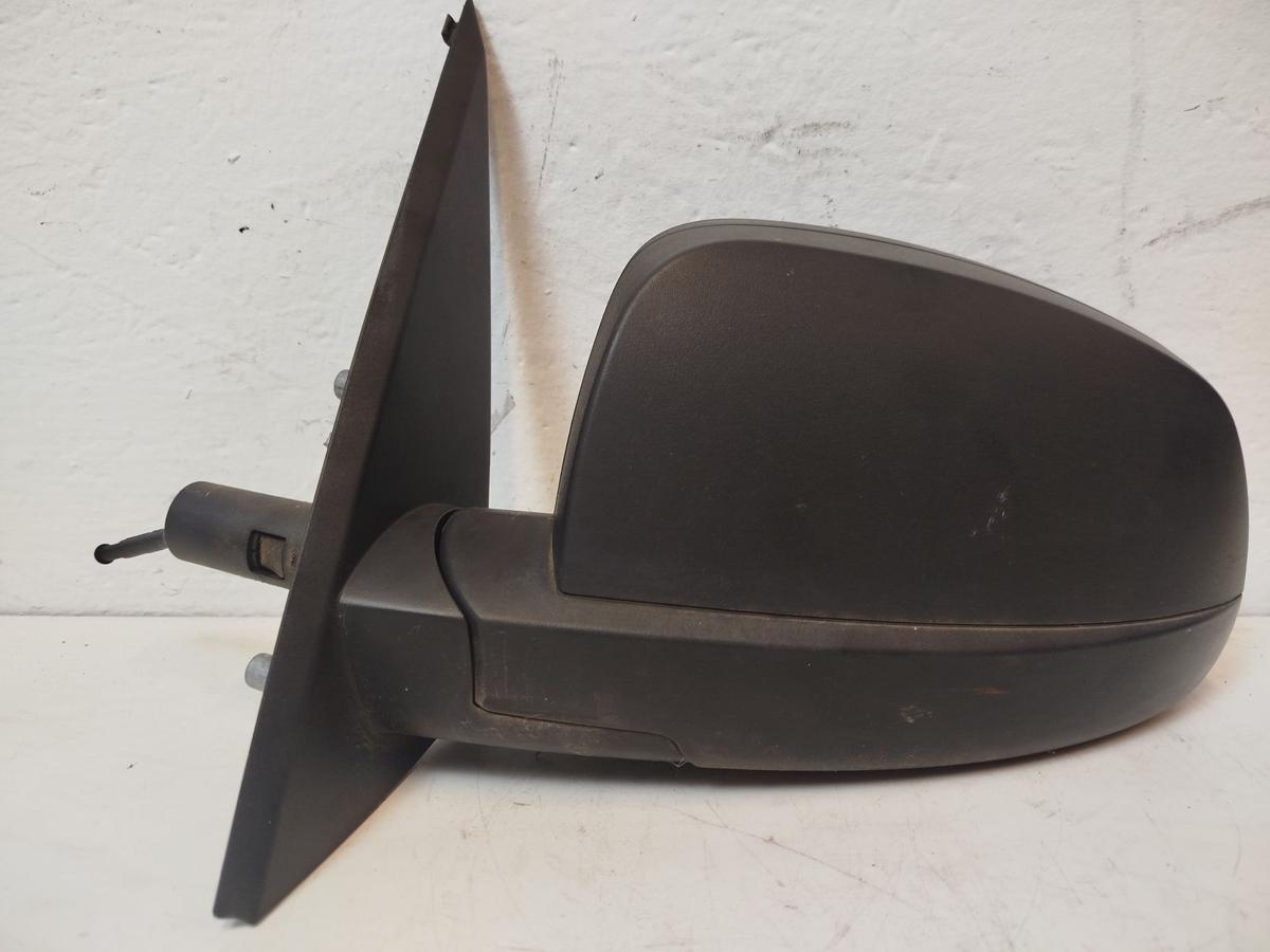 Opel Meriva A Aussenspiegel Rückspiegel Spiegel links manuell unlackiert