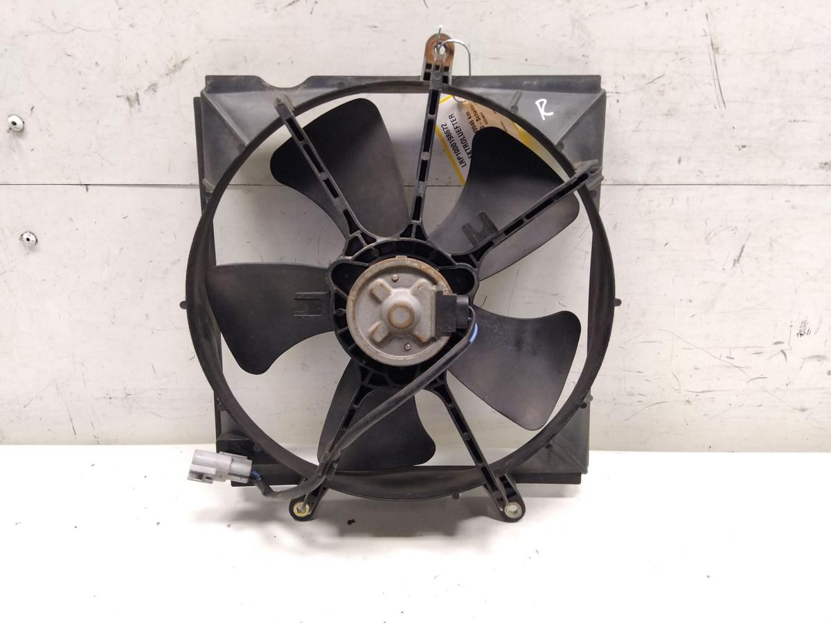 Toyota Avensis T22 original Elektrol&uuml;fter rechts mit Zarge 1.8 95kw 1ZZ BJ2002