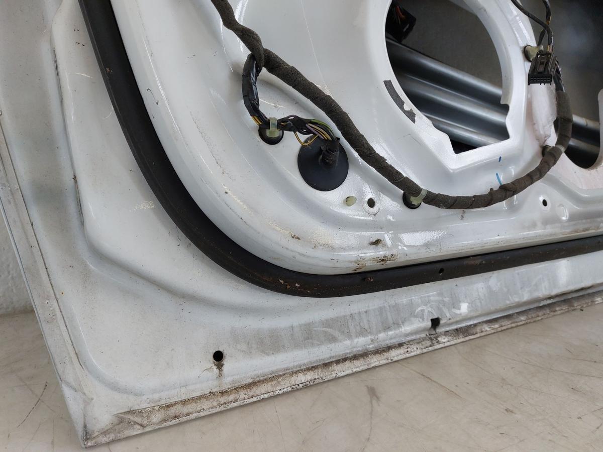 T&uuml;r vorn rechts Beifahrert&uuml;r Z20R weiss Opel Meriva B schlecht instandgesetzt