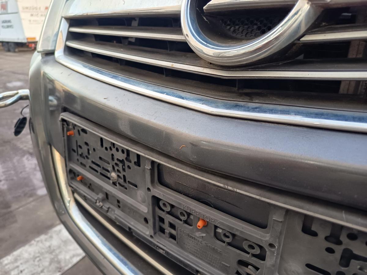 Opel Astra H original Sto&szlig;stange F&auml;nger vorn/Front Z177 Karbongrau Bj 2010