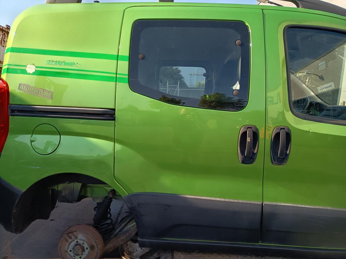 Fiat Fiorino 225 original Schiebet&uuml;r rechts 355 Verde Metalizzato Baujahr 2012