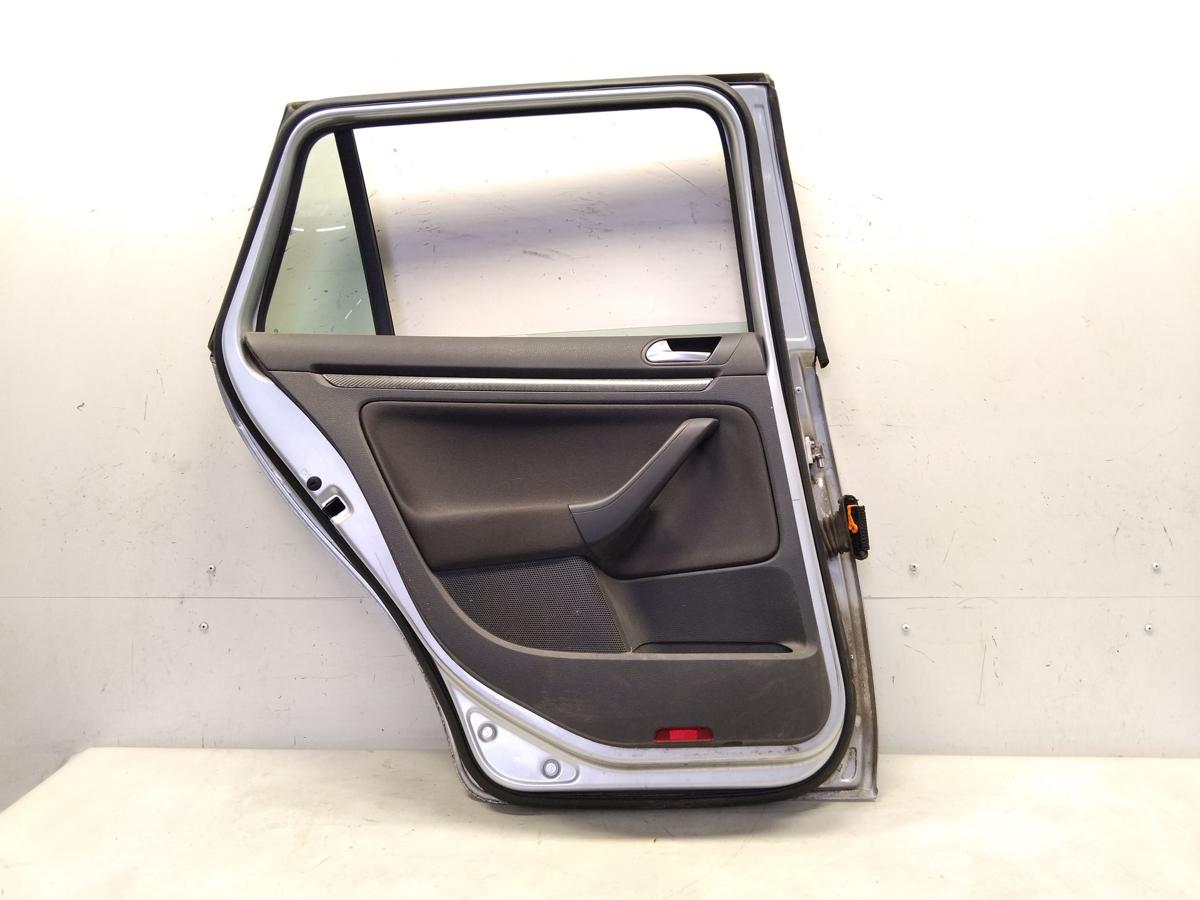 VW Golf 6 Variant und Golf 5 Variant T&uuml;r hinten links LA7W reflexsilbermetallic