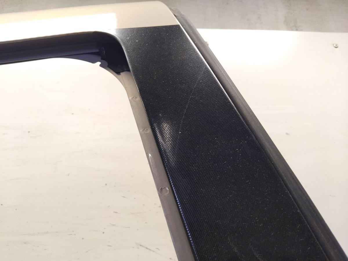 Renault Zoe T&uuml;r hinten rechts silbergraumetallic TEKNV Bj.2015