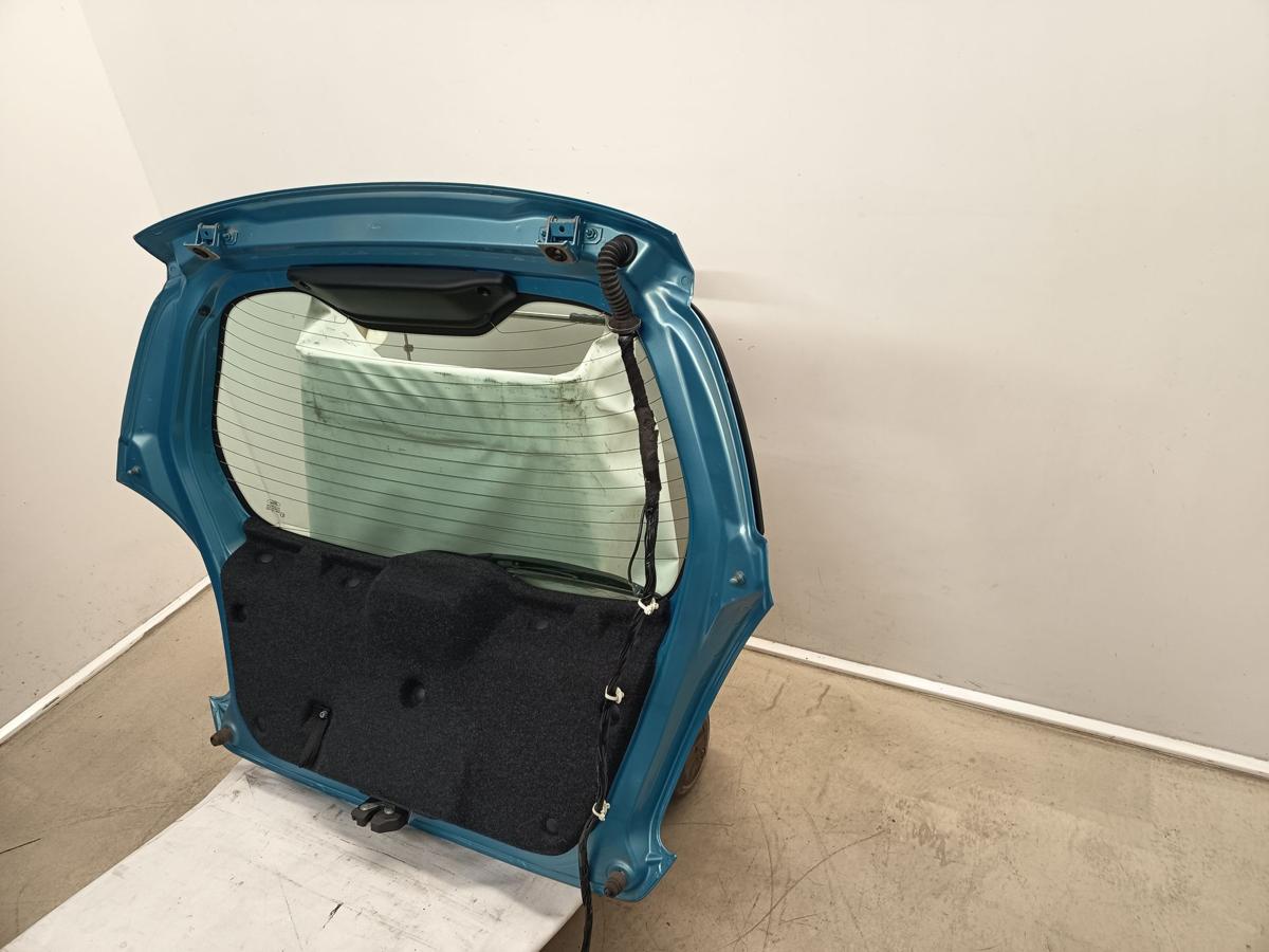 Ford Ka II RU8 original Heckklappe mit Scheibe Scubablau Bj 2014