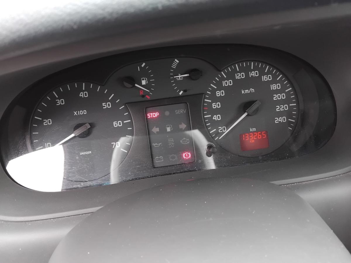 Renault Scenic 1 JA Motor Engine K4MA700 1.6 79kw 133265km BJ2000