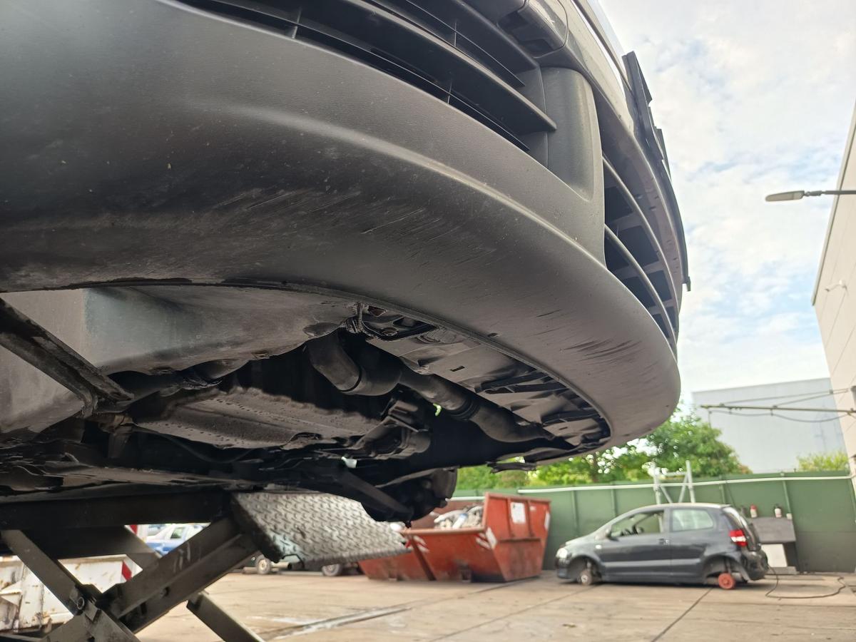 VW Touran 1T original Sto&szlig;stange F&auml;nger vorn Front D7X Platingrau Bj 2006