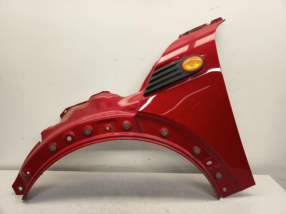 Mini II Cooper R56 original Kotfl&uuml;gel links 851 Chili red Bj 2006