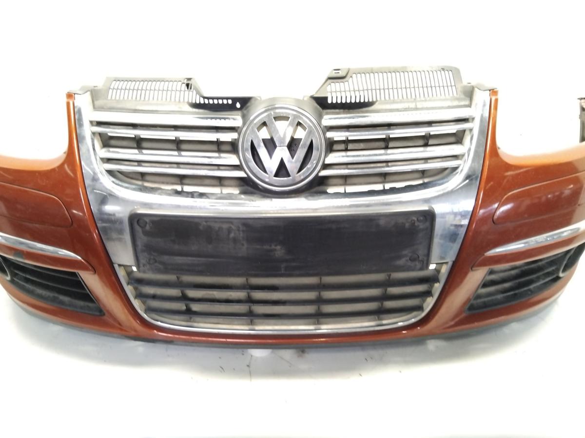 VW Golf 5 Variant original Stoßfänger Stoßstange vorn mit SRA Bj.2008