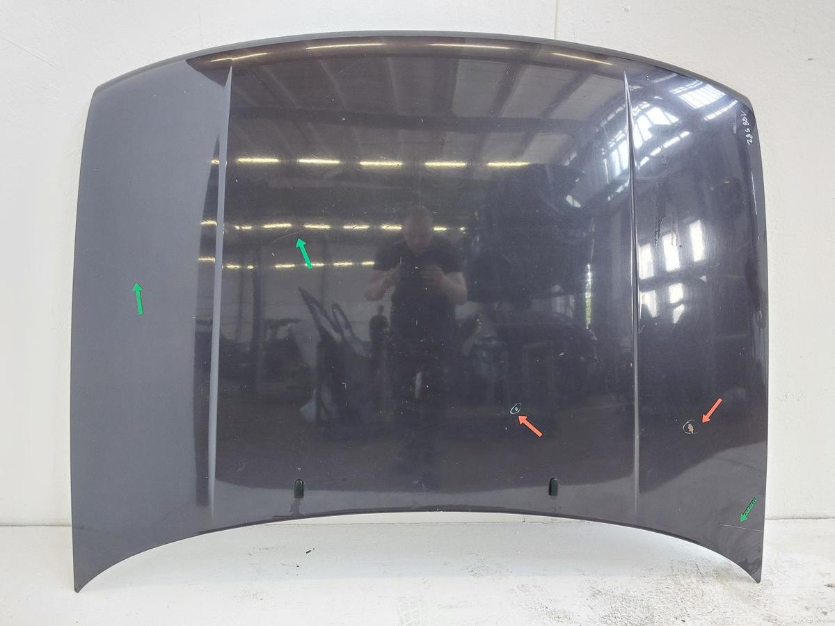 VW Vento 1HX0 Motorhaube Haube Klappe Deckel vorn LC5P grau
