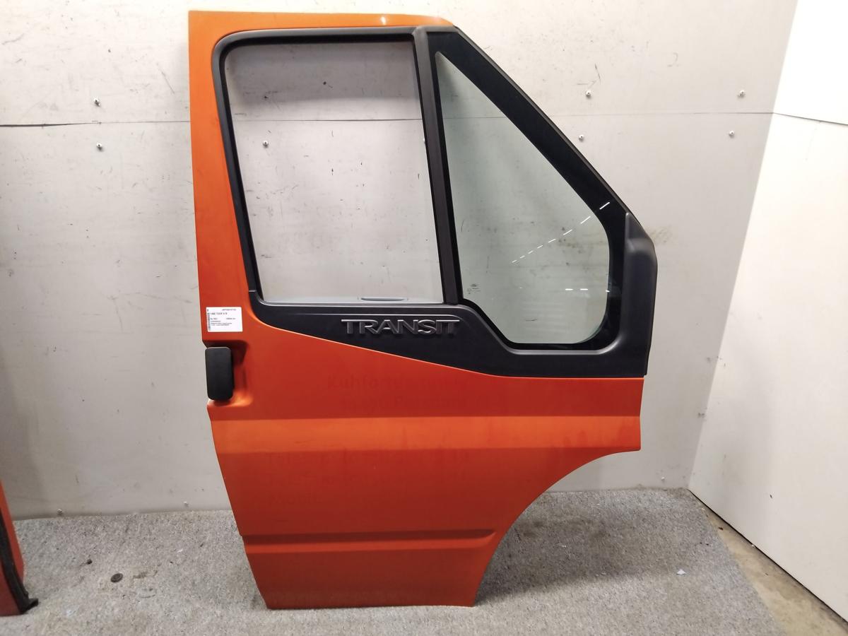 Ford Transit 6 TT9 T&uuml;r vorn rechts Beifahrert&uuml;r coloradorot Bj.2007