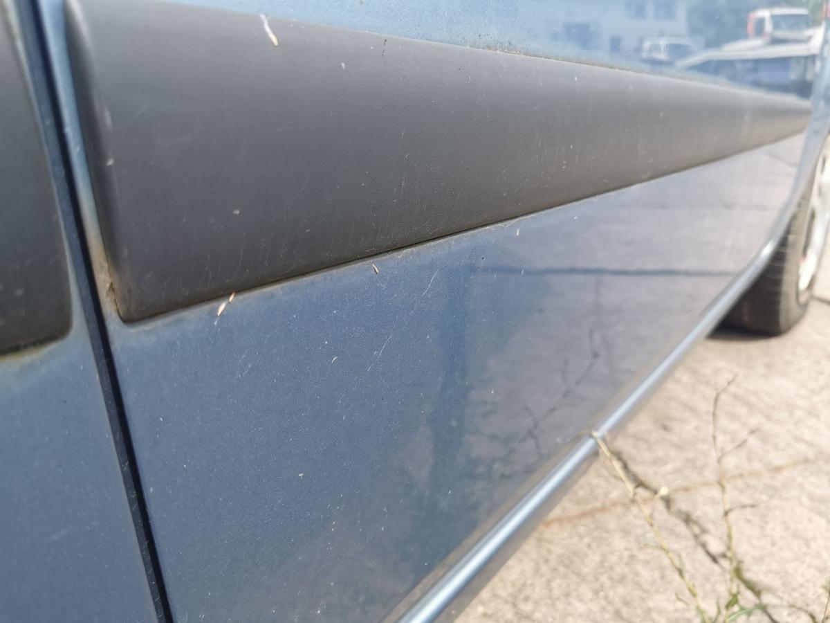 Ford Fiesta JD3 Beifahrertür Tür Autotür Rohbau vorn rechts Tonic metallic 3trg