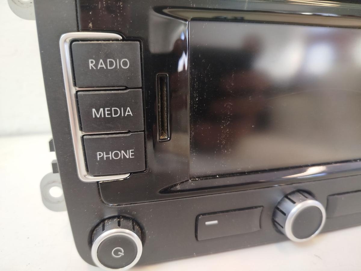 VW Passat 3C B7 Variant Radio Navigationssystem RNS315 kein Code Autoradio OEM