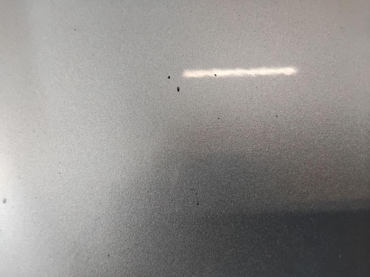 Ford Fiesta JA8 original Motorhaube Deckel vorn Polarsilbermetallic BJ2009