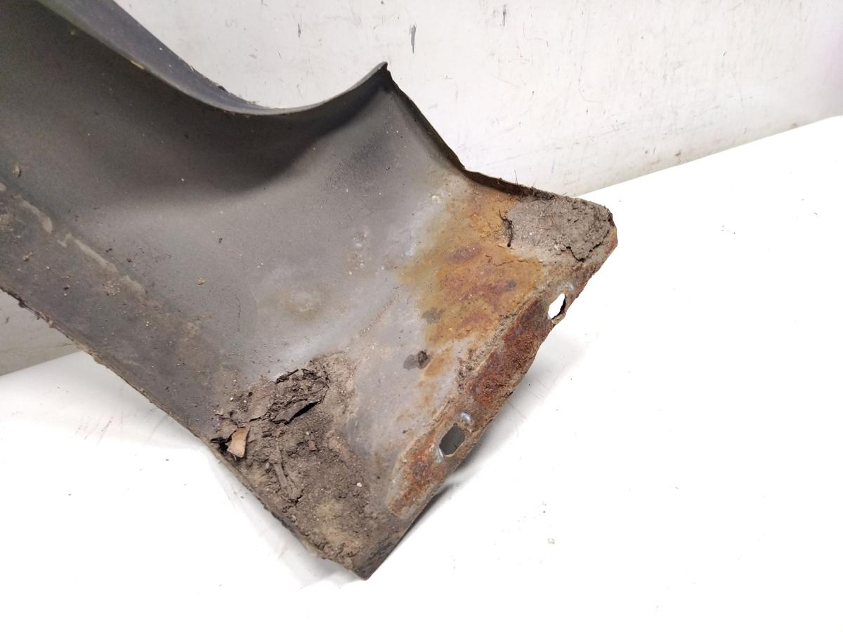 Ford Fiesta JH JD original Kotfl&uuml;gel vorn rechts Panther Schwarz Metallic BJ2008