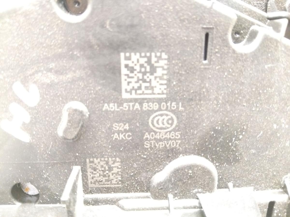 VW T-Cross 1C original T&uuml;rschlo&szlig; hinten links mit Zentralverriegelung Bj.2020