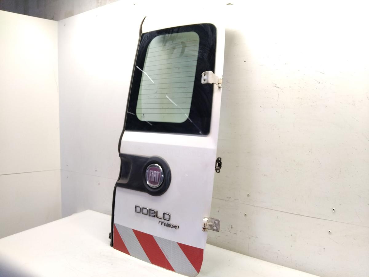 Fiat Doblo 263 Cargo Maxi Hecktür Heckflügeltür rechts weiss 249 bianco BJ2010