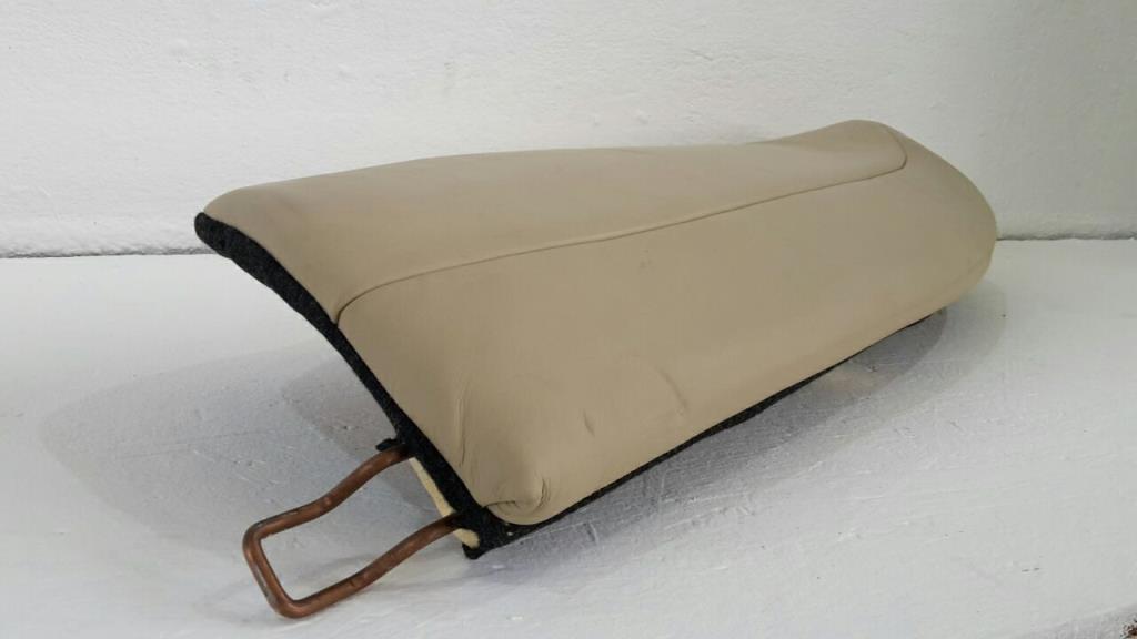 Jaguar XF X250 BJ2008 R&uuml;cksitzbank Leder beige R&uuml;ckbank Limo Sitzbank hinten