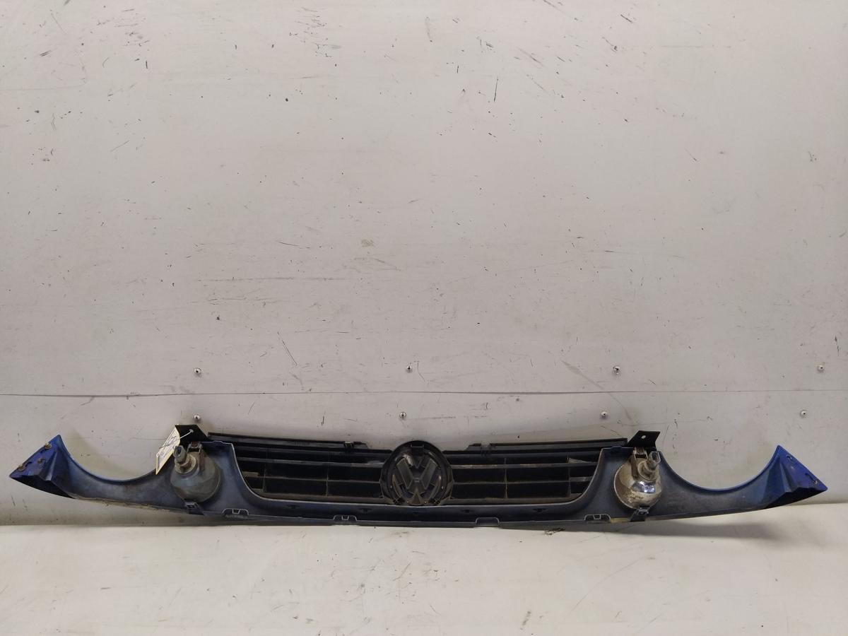 VW Lupo 6X original Frontblende blau mit K&uuml;hlergrill BJ2000