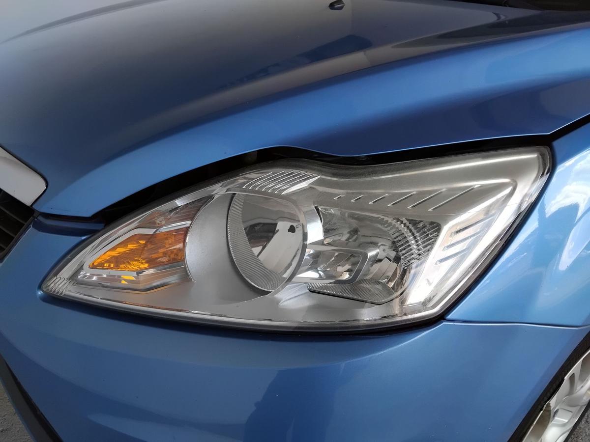 Ford Focus 2 DA3 Facelift orig. Scheinwerfer links Halogen mit LWR BJ2009