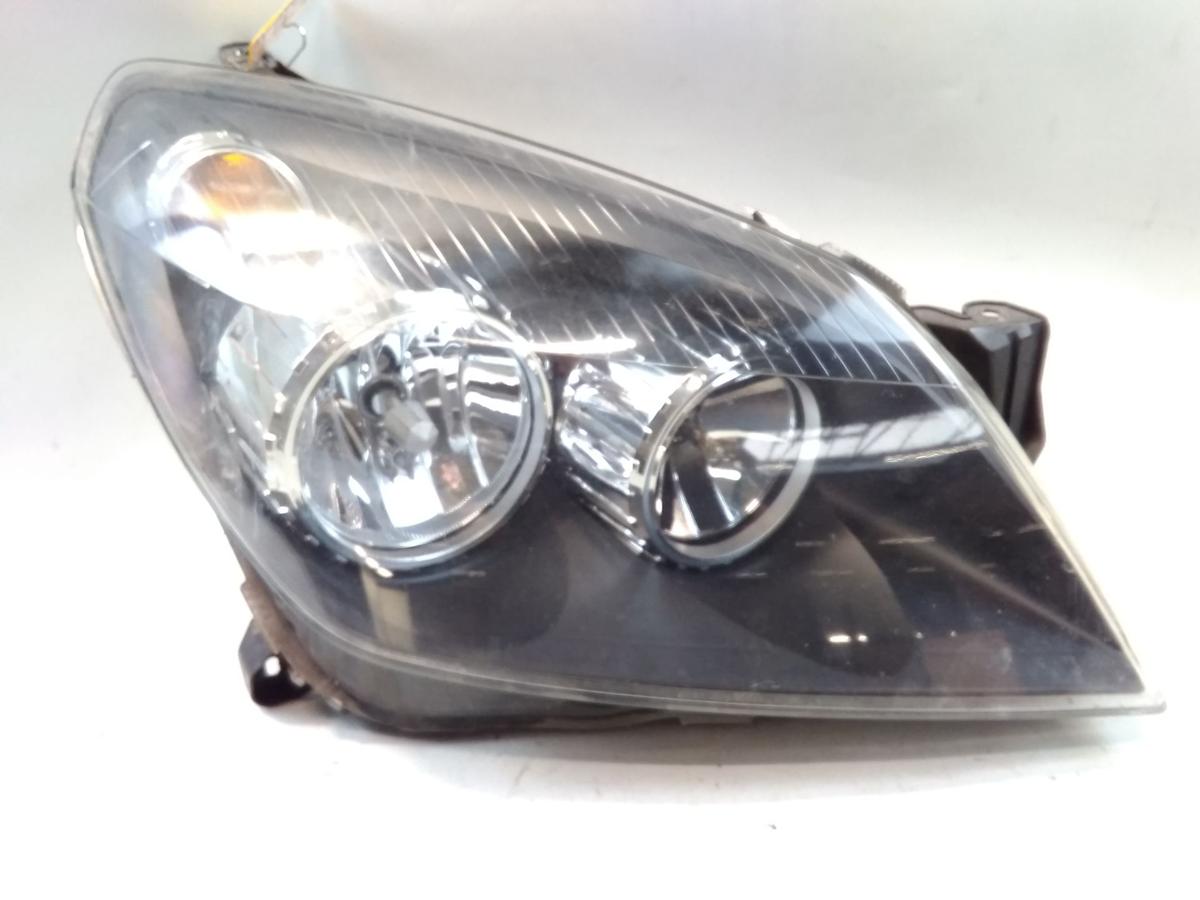 Opel Astra H original Scheinwerfer rechts schwarz Hella mit LWR Bj.2005
