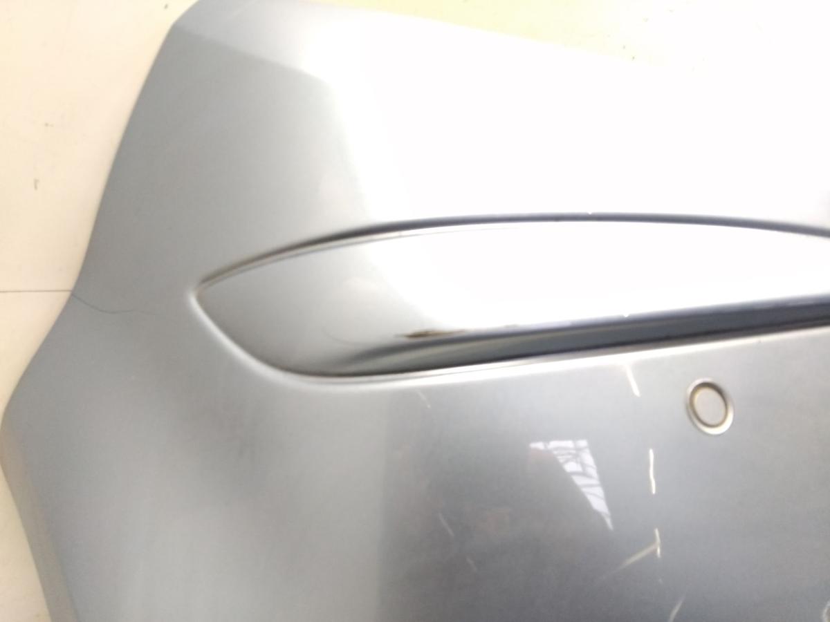 Opel Corsa D original Sto&szlig;stange Sto&szlig;f&auml;nger hinten 5t&uuml;rig PDC BJ2014 GYH Crinan Blue