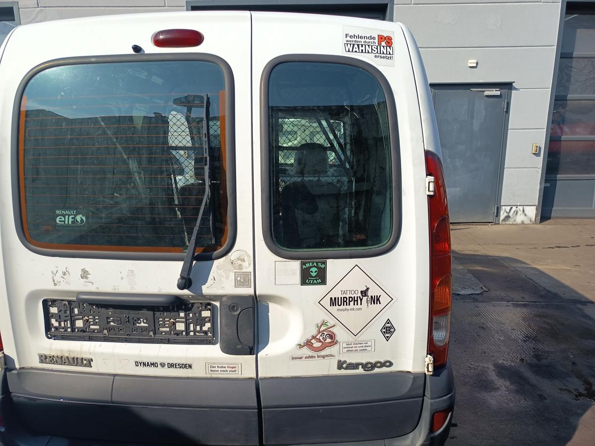 Renault Kangoo KC original Heckfl&uuml;gelt&uuml;r rechts 389 Gletscherwei&szlig; Bj 2008