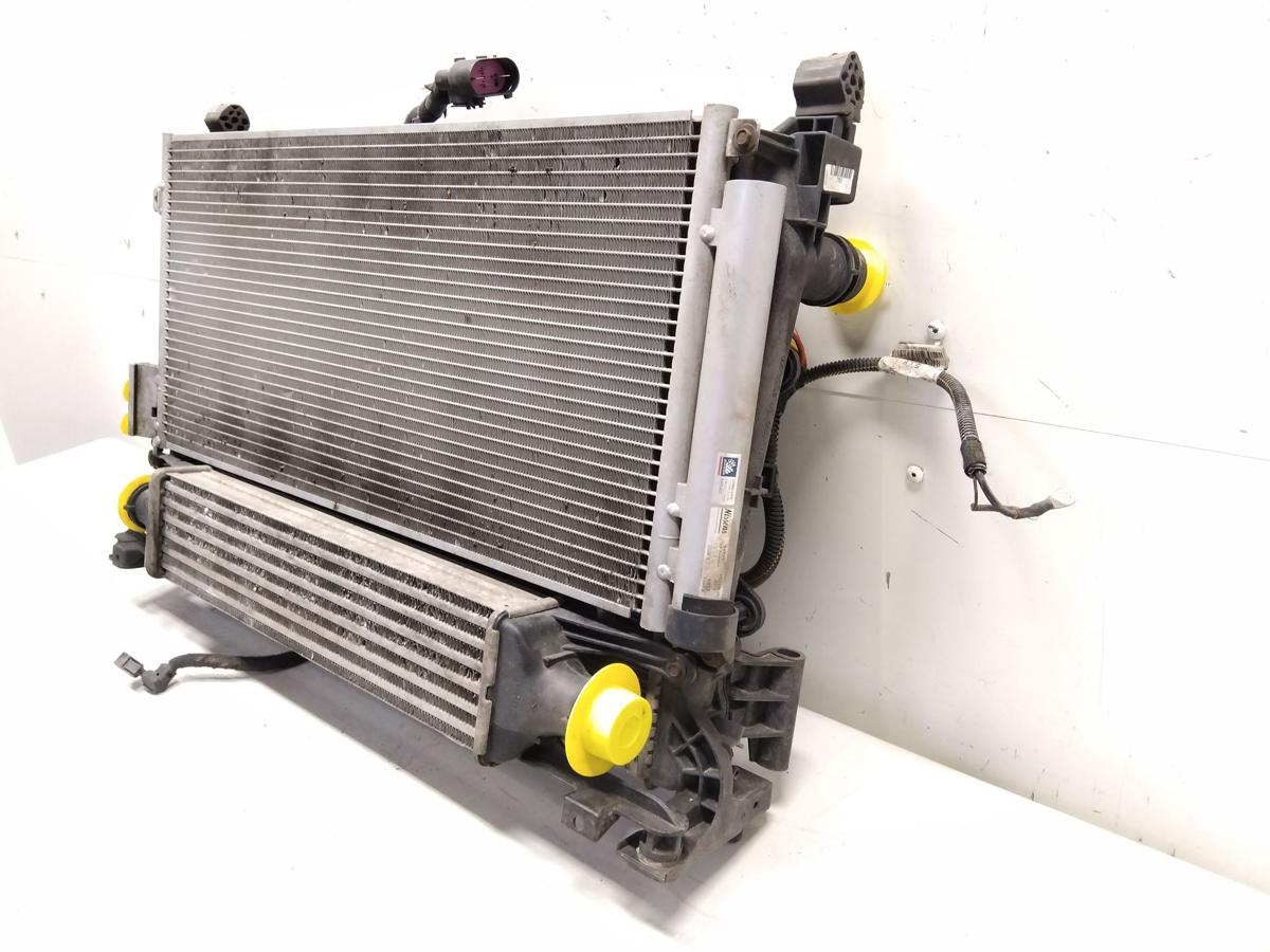 Opel Corsa D K&uuml;hlerpaket 1.3CDTI 70kw A13DTR K&uuml;hler Kondensator BJ2014