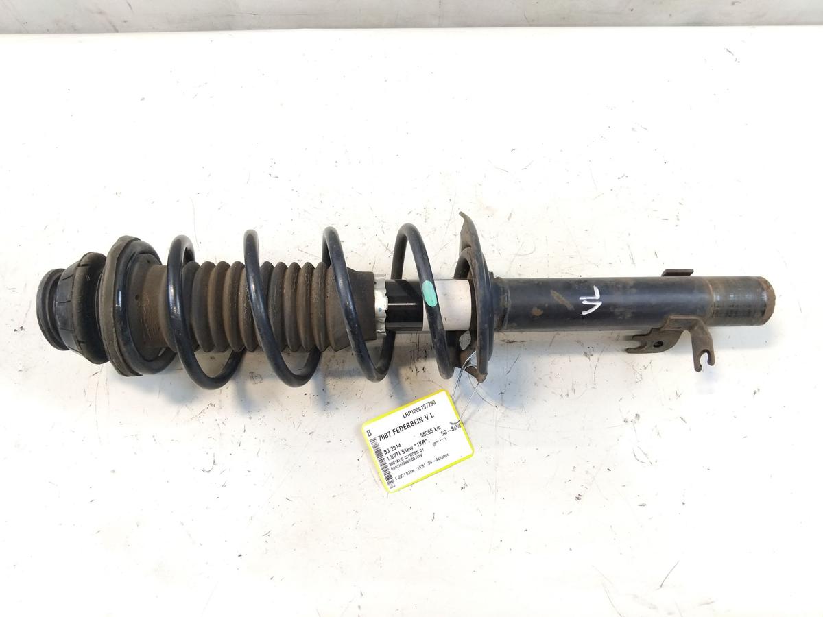 Citroen C1 II original Federbein Sto&szlig;d&auml;mpfer vorn links 1.0VTI 51kw 1KR BJ2014