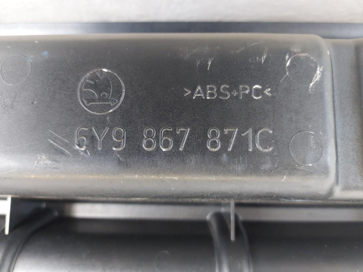 Skoda Fabia 6Y Combi Laderaumrollo 6Y6867871C Rollo Abdeckung Kofferraum Kombi