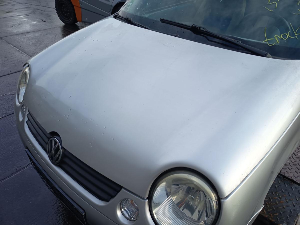 VW Lupo original Motorhaube Klappe Deckel vorn Front R7X Mondsilber Bj 2000