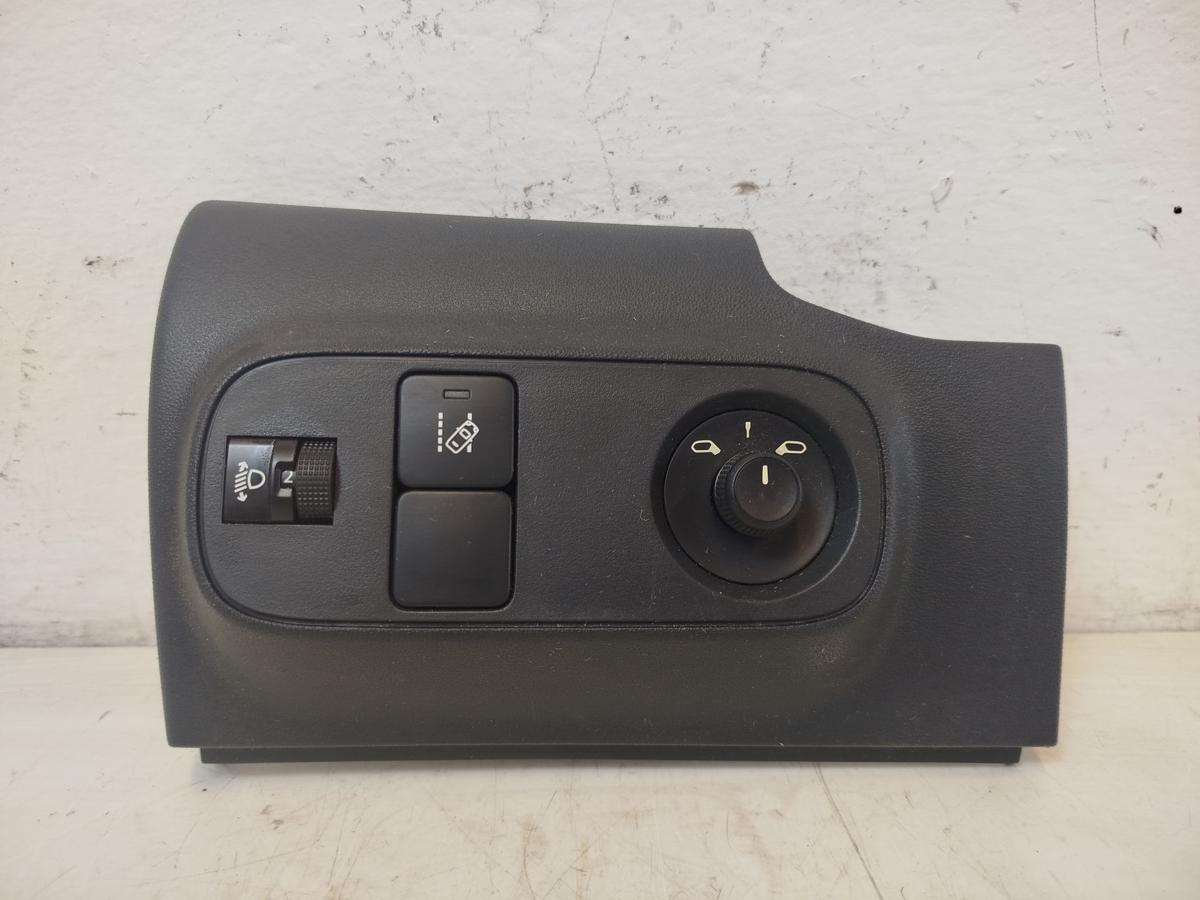 Citroen C3 III SX ab17 Schalter Aussenspiegelverstellung Taster Spurhaltesyste