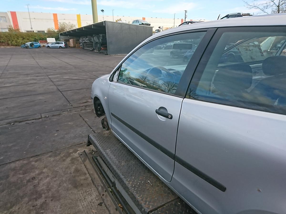 VW Polo 9N1 3trg orig Türscheibe vorn links Fahrertür Fenster Bj 2002