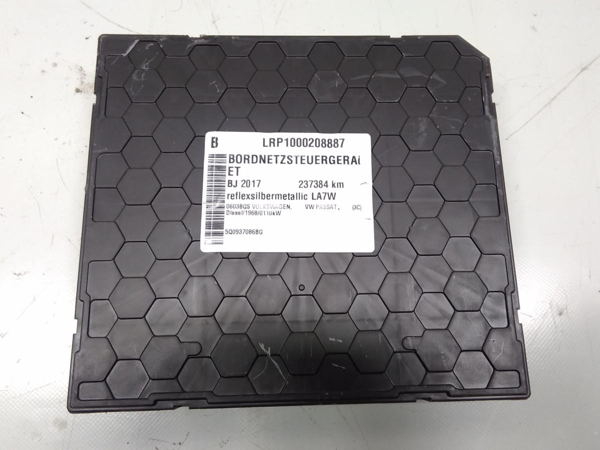 VW Passat 3G B8 original Steuerger&auml;t Bordnetz BCM 5Q0937086BG Bj.2017