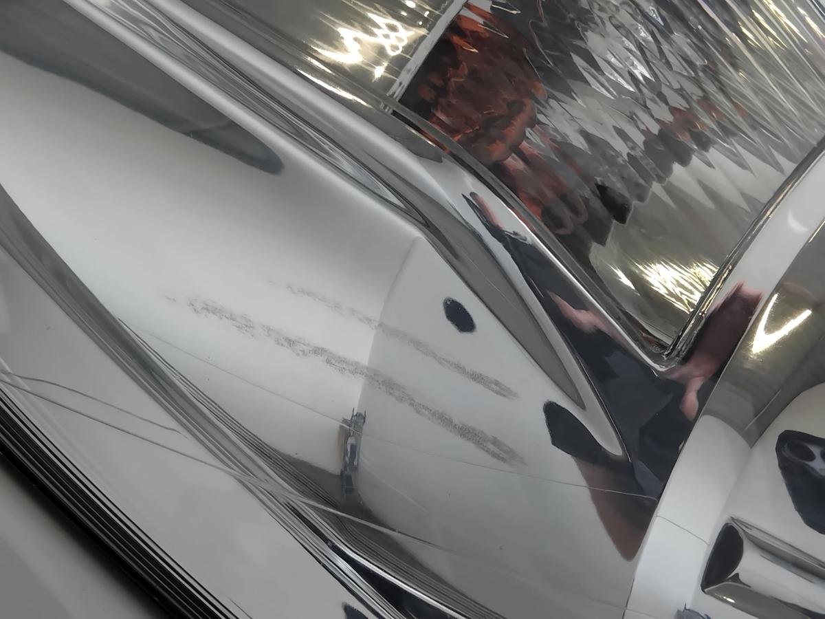 Opel Vectra C Facelift orig Scheinwerfer rechts Xenon Kurvenlicht BJ2007 M&auml;ngel