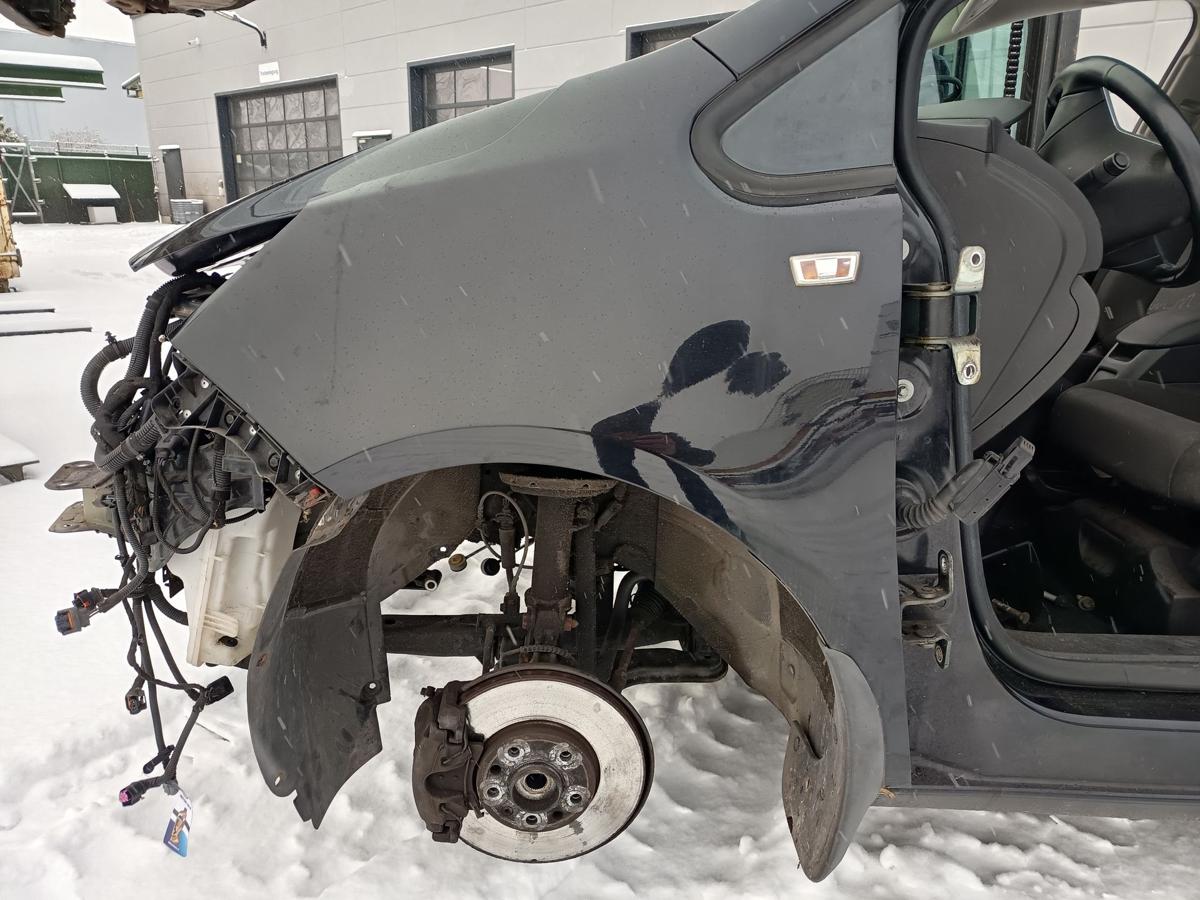 Opel Meriva B original Kotfl&uuml;gel links Fahrerseite Z20R schwarz Bj 2012