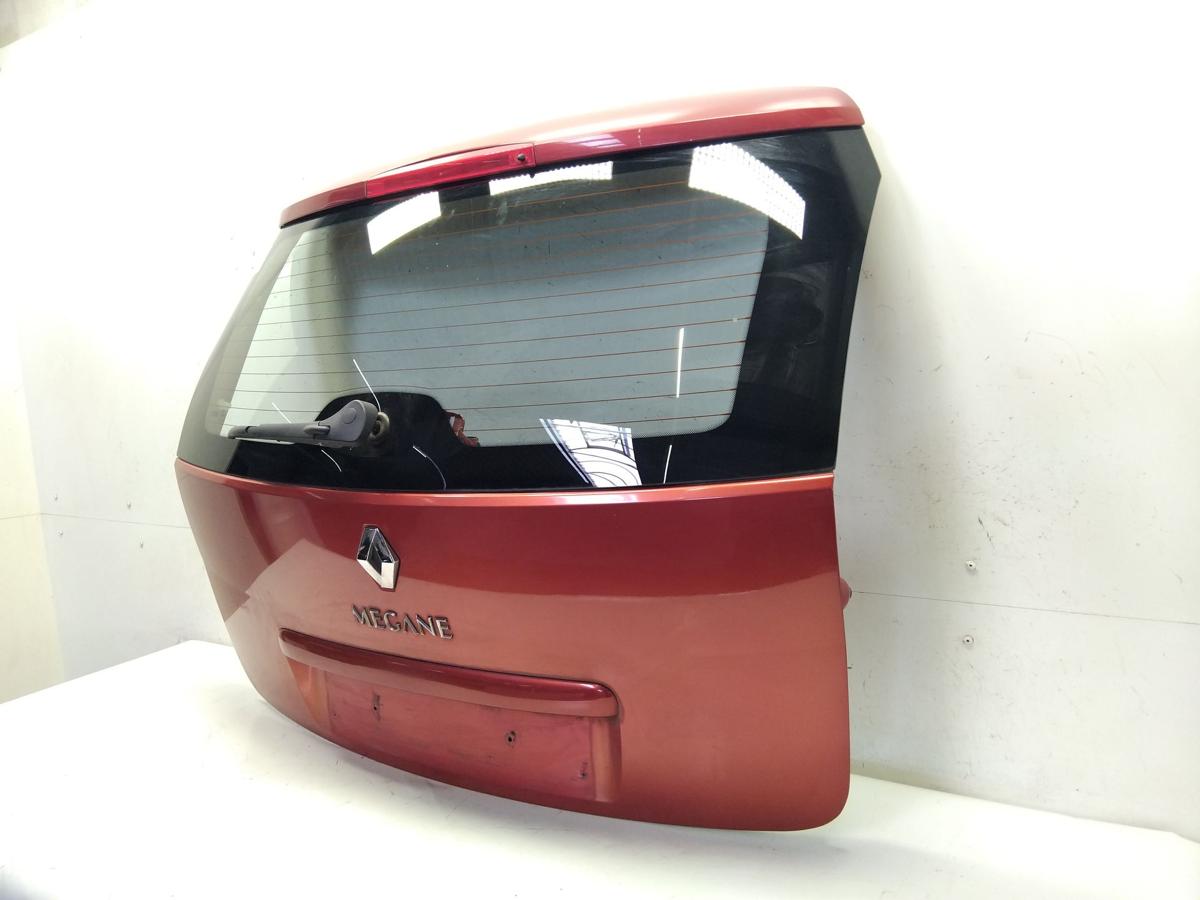 Renault Megane 2 Grandtour orig Heckklappe TE876 Feuerrot mit Heckscheibe BJ2005