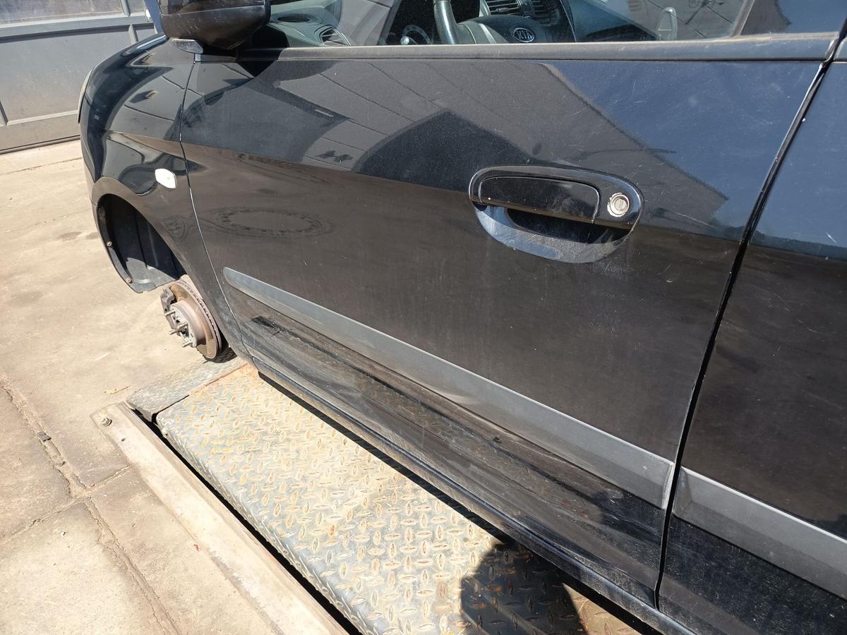Kia Picanto BA original T&uuml;r vorne links Galaxy Black Baujahr 2009