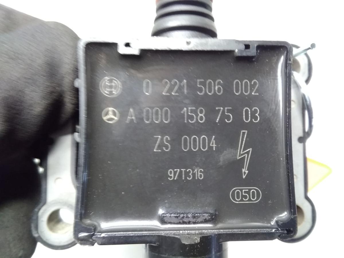 Mercedes Benz E Klasse W210 E200 orig Z&uuml;ndspule A0001587503 0221506002 BJ1997