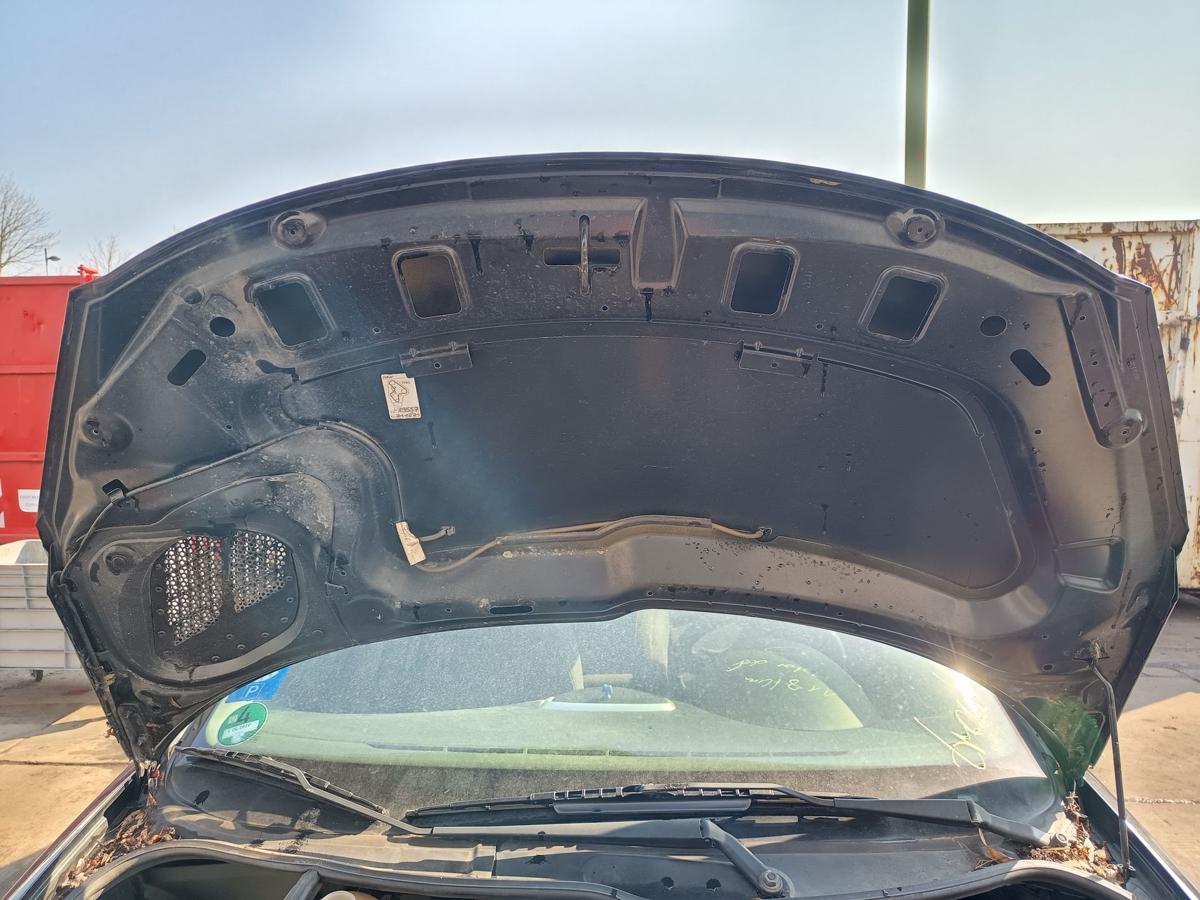 Peugeot 206+ original Motorhaube Deckel vorne KTV Perla Schwarz Baujahr 2009