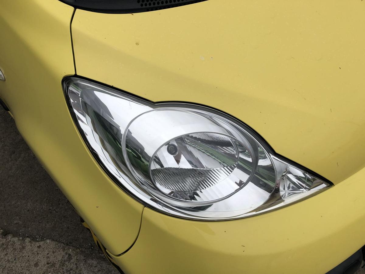 Peugeot 107 Typ P Scheinwerfer rechts Hauptscheinwerfer Halogen Valeo