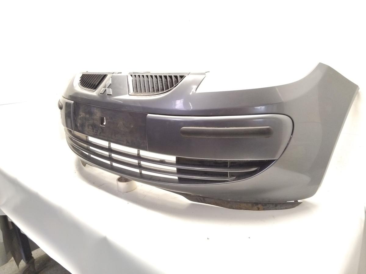 Mitsubishi Colt Z30 orig Sto&szlig;f&auml;nger Sto&szlig;stange vorn U63 Stahlgrau 3t&uuml;rig BJ2005