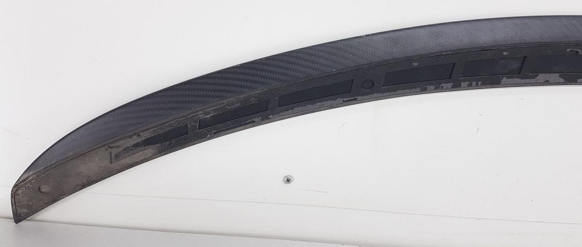 Tesla Model S Heckspoiler Heckfl&uuml;gel in Carbon Bj2017 1121299-00-A Hecklippe