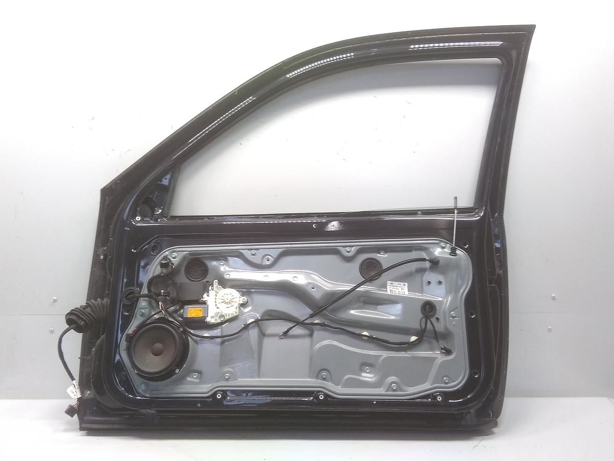 VW Golf 4 T&uuml;r vorn rechts Beifahrert&uuml;r 3-t&uuml;rig schwarzmetallic LC9Z Bj.2003